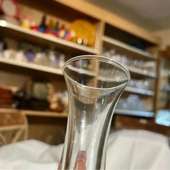 Vintage 6” Stemmed Tulip Liquor Glass set of 6 - Picture 3 of 3